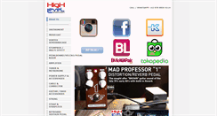 Desktop Screenshot of highlevelstore.com